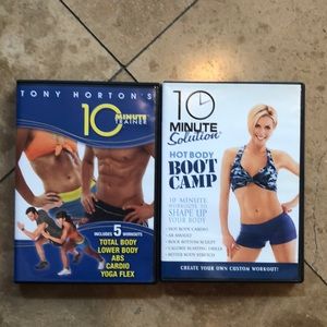 Workout DVDs
